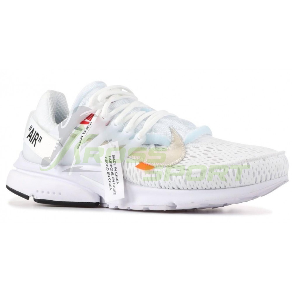  Nike Air Presto X Off White White