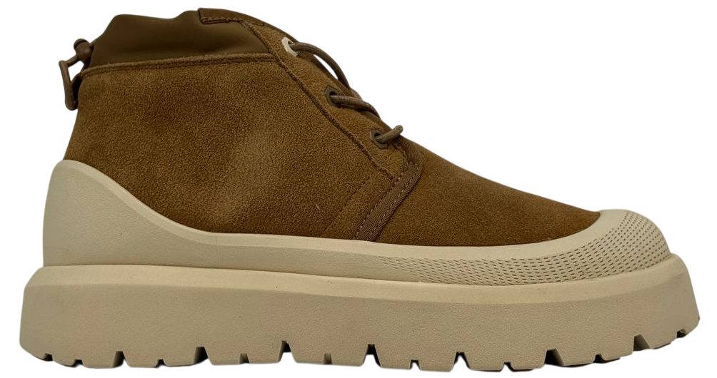 Зимние Ботинки UGG Mens Neumel Hybrid Chestnut & White