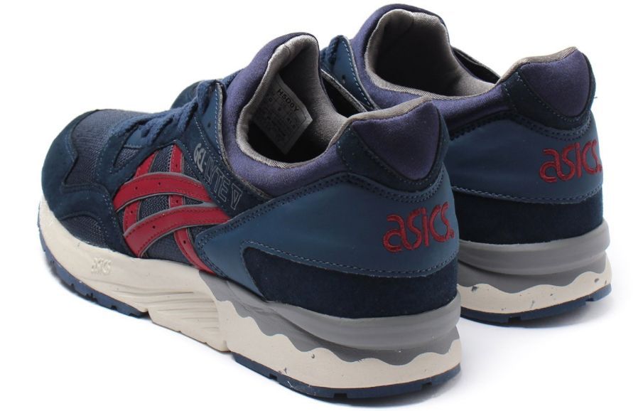 Asics Gel Lyte 5 синие с красным (40-44)