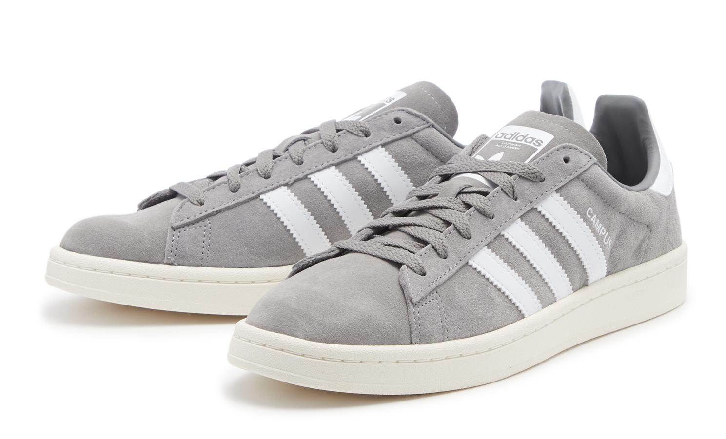 Adidas Campus Grey