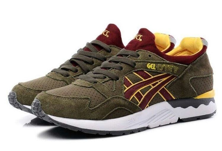 The Good Will Out x ASICS Gel Lyte 5 коричневые (39-44)