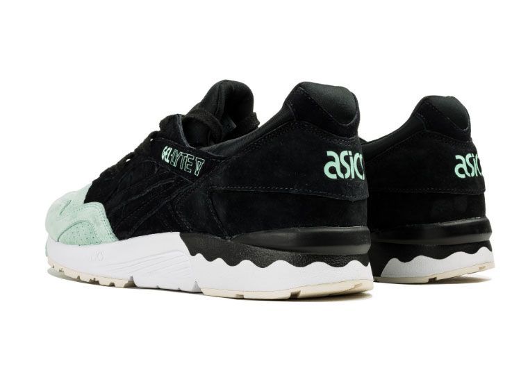 Asics Gel Lyte 5 мятные с черным (35-39)