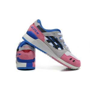 Asics Gel Lyte 3 серые с розовым (35-39)