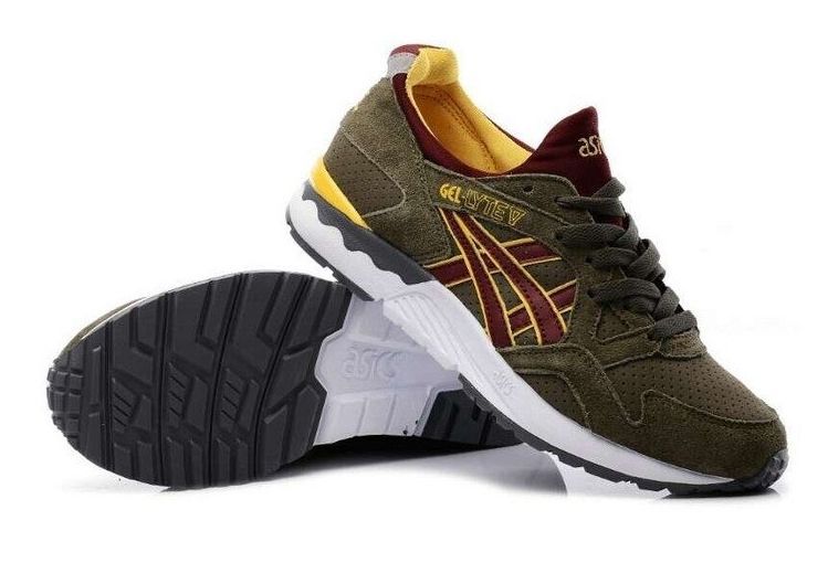 The Good Will Out x ASICS Gel Lyte 5 коричневые (39-44)