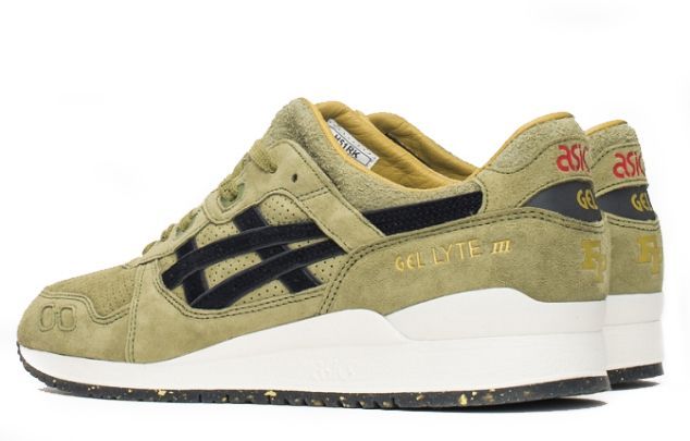 Asics Gel Lyte 3 оливковые (39-44)