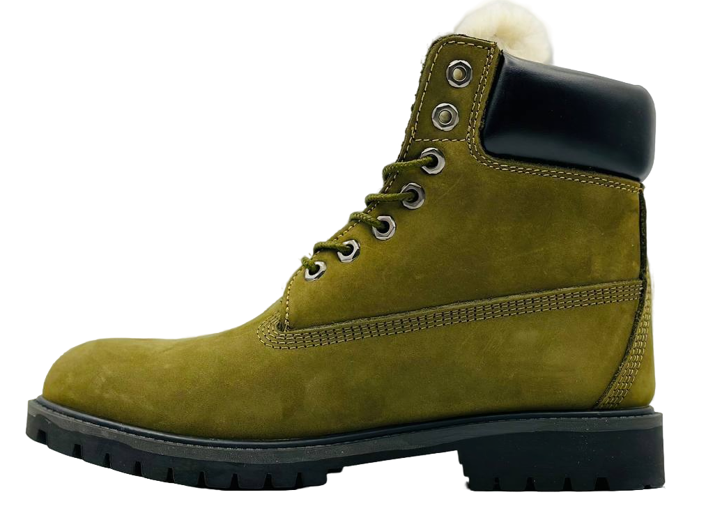 Ботинки Timberland Green Olive