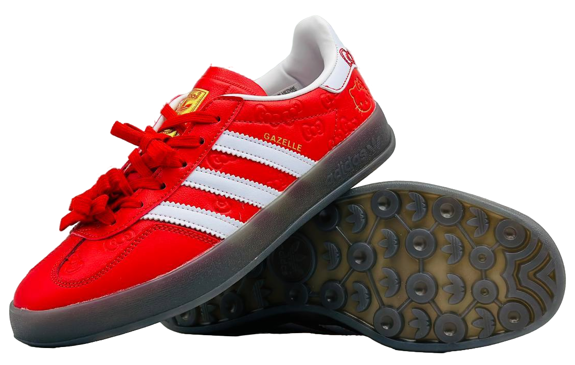Adidas Gazelle x Hello Kitty indoor