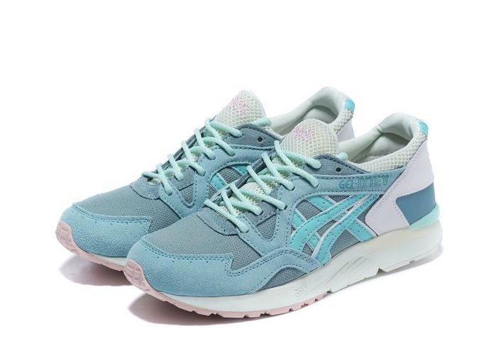 Asics Gel Lyte 5 голубые (35-39)