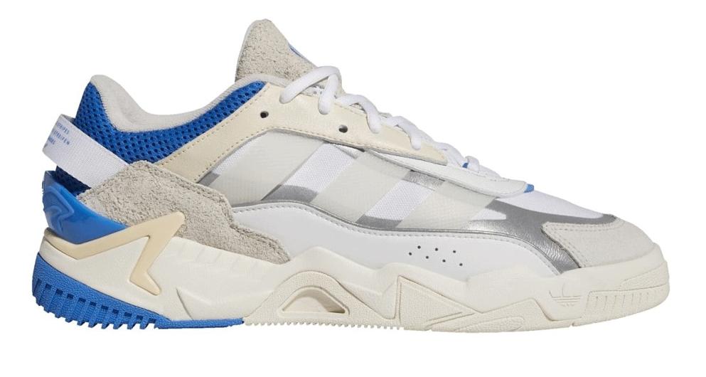Adidas Niteball White/blue