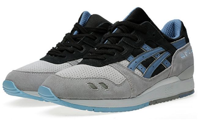 Asics Gel Lyte 3 серые с синим (39-44)