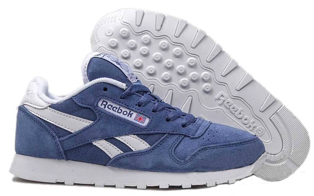 Reebok Classic темно-синие (35-39)