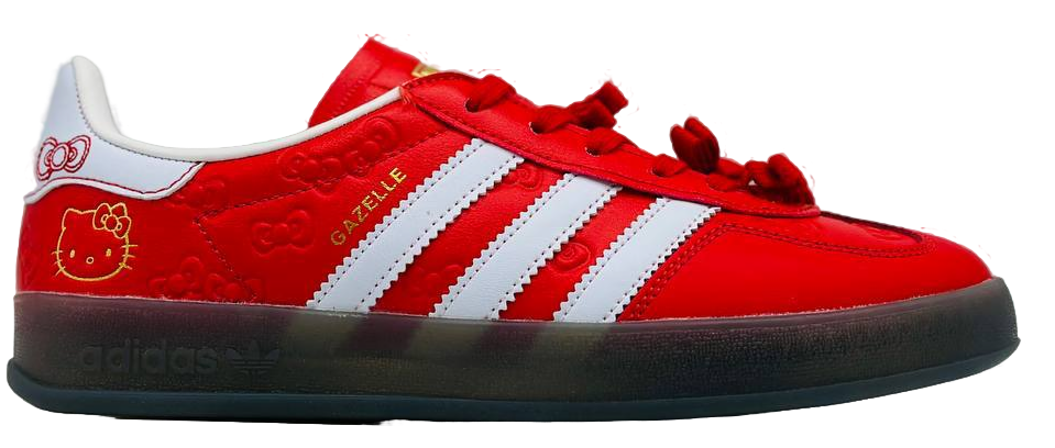 Adidas Gazelle x Hello Kitty indoor