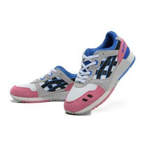 Asics Gel Lyte 3 серые с розовым (35-39)